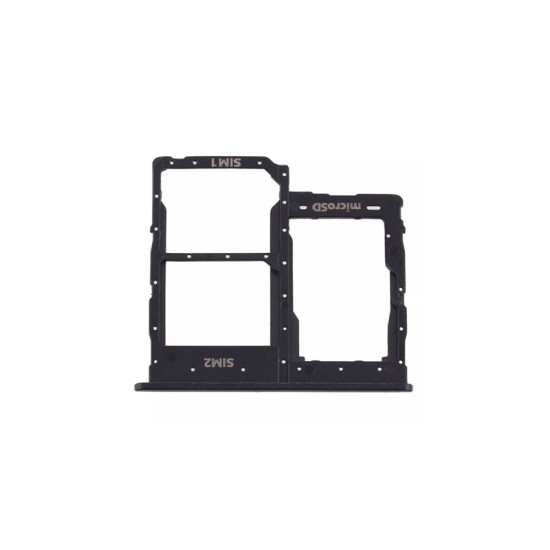 SIM HOLDER SAMSUNG A01 CORE 2020/A013 BLACK